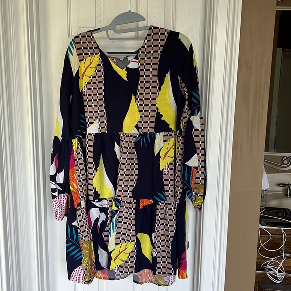 Dresses & Skirts - Fall Ladies Dress Large NWOT